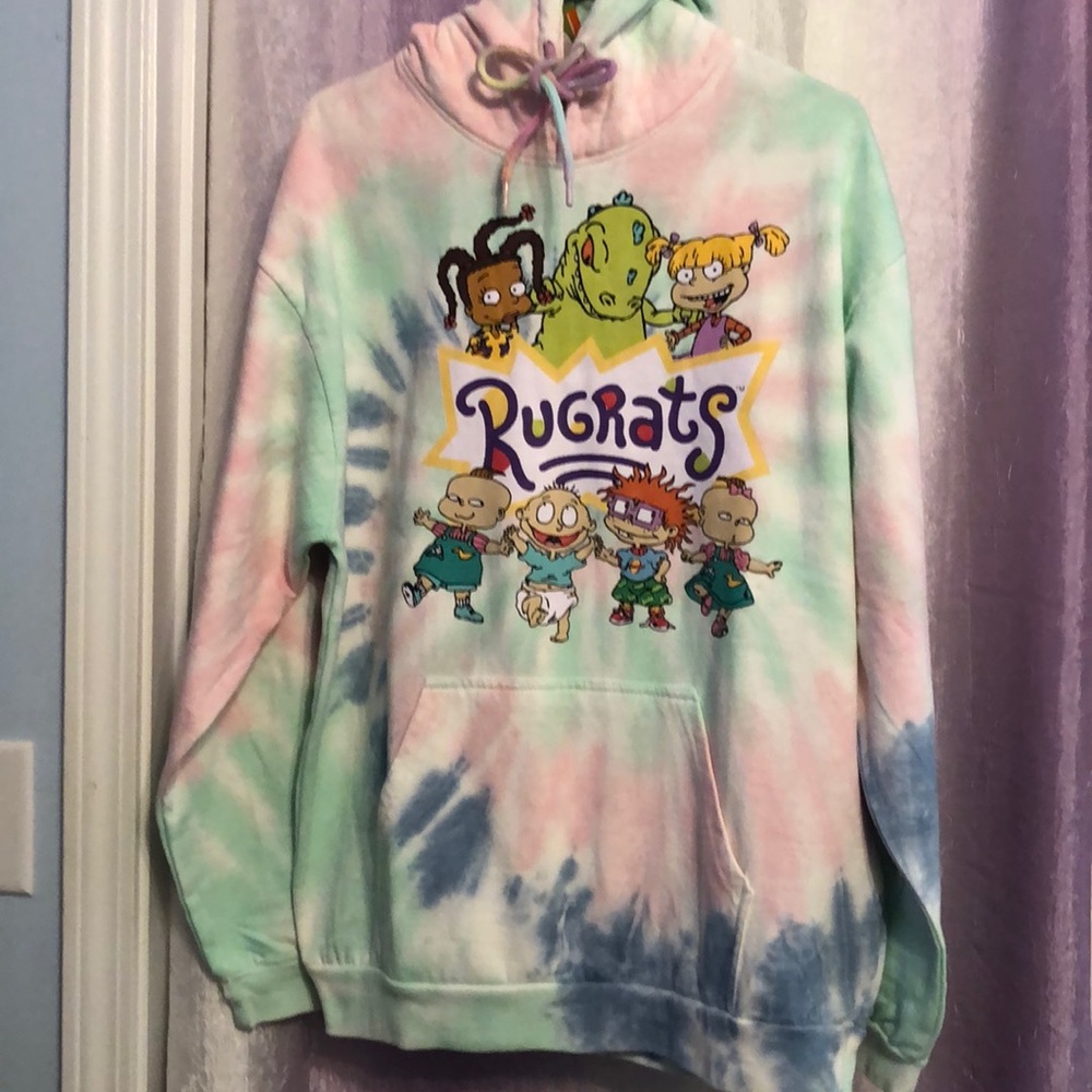 New Nickelodeon Rugrats Pullover Hoodie Unisex